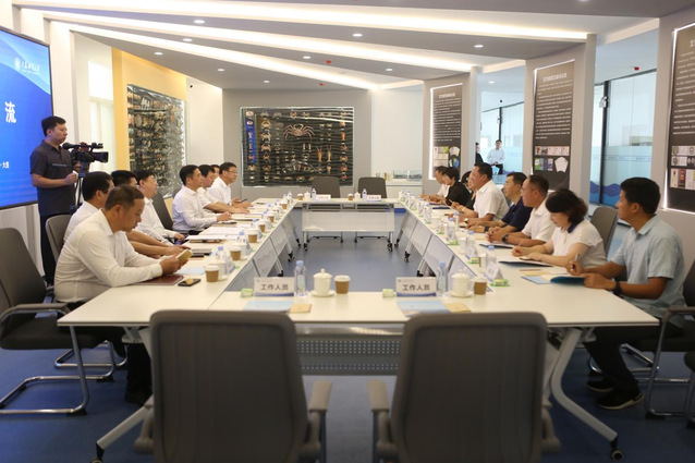 共商海洋新篇章 我校與朝陽(yáng)市委市政府共謀海洋經(jīng)濟(jì)高質(zhì)量發(fā)展